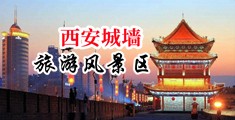 男女操屄黄网站中国陕西-西安城墙旅游风景区